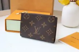 louis vuitton aaa qualite card case in brown s_12116b3